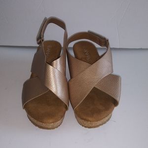 New Anna Wedge Sandals 6
